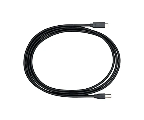 DINIC USB-C auf USB-B Druckerkabel, schwarz, (Printer/Scanner/MIDI) 0,50m